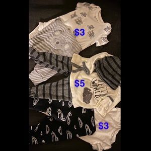 New born baby clothes